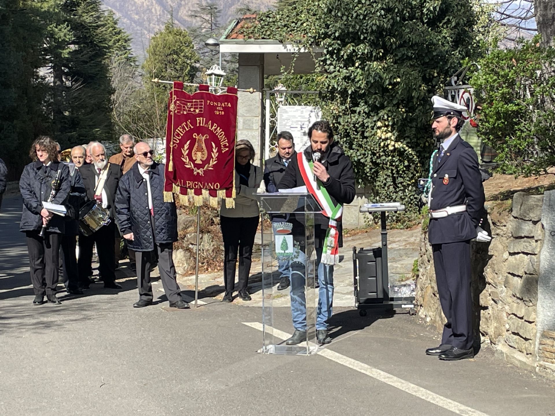 Intervento del Sindaco di Alpignano Steven Palmieri