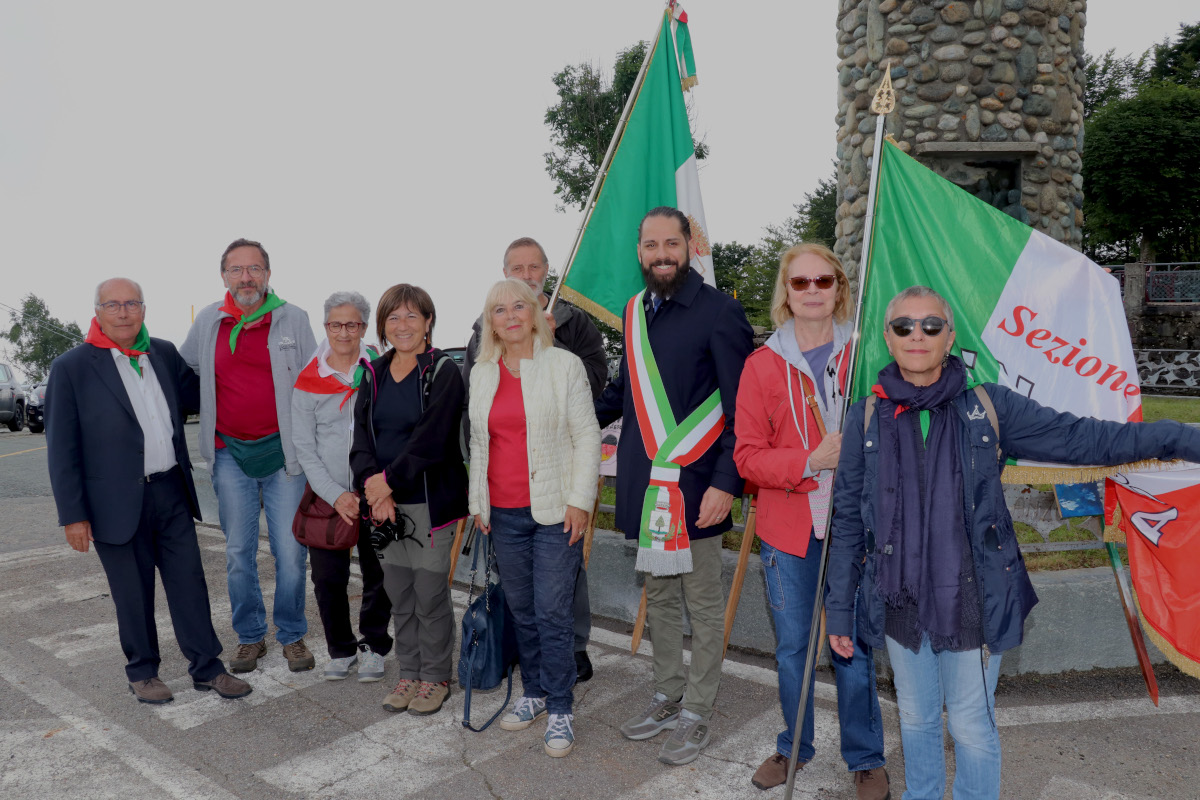 Foto ricordo di Sezione