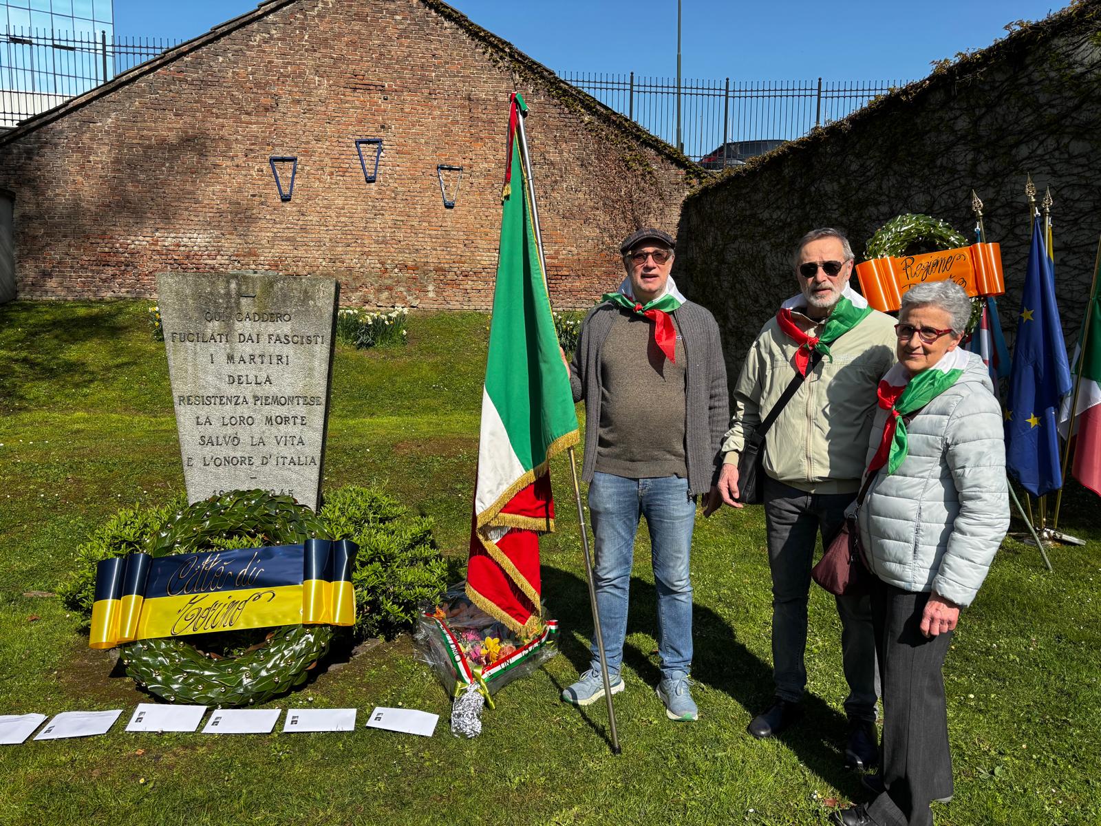 Martinetto 2025 - delegazione ANPI Alpignano