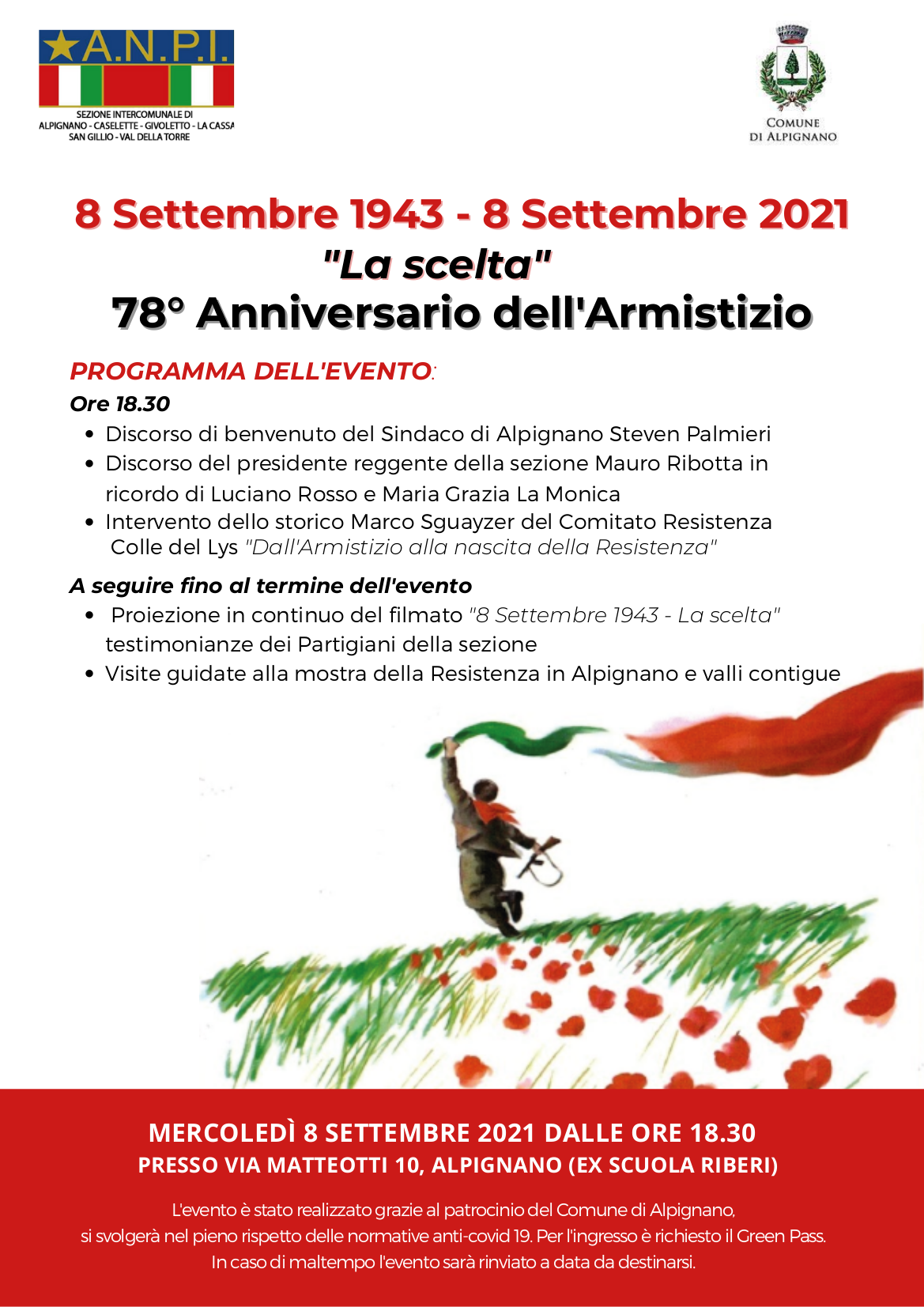 8 settembre '43 - 8 settembre 2021