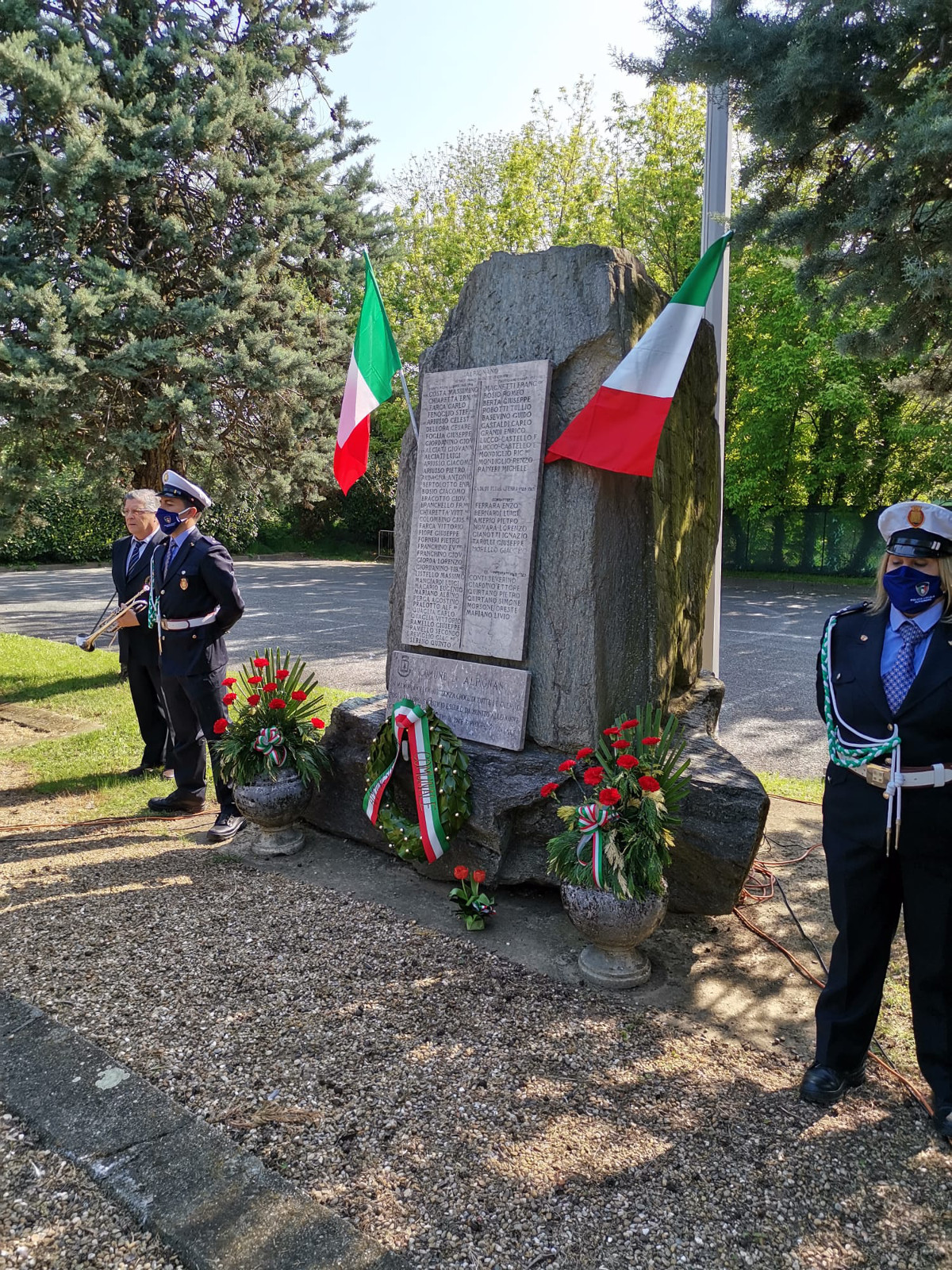 Alpignano 25 aprile 2021