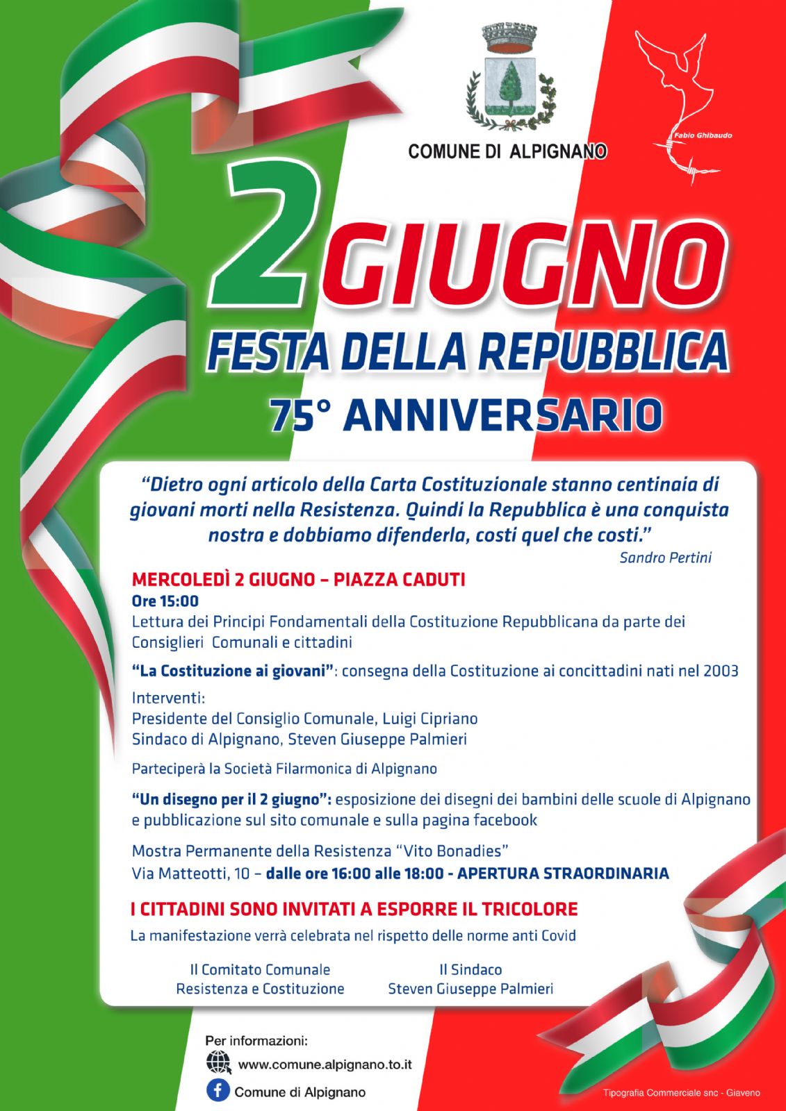 Alpignano 2 giugno 2021